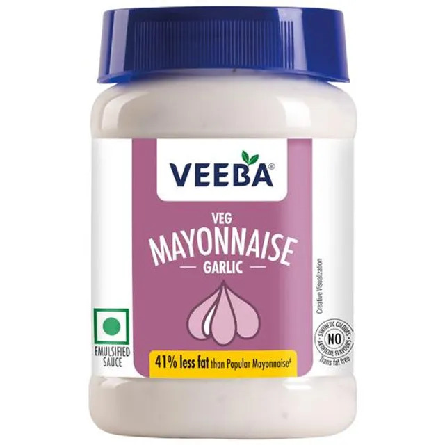 VEEBA Veg Mayonnaise Garlic, 250 g