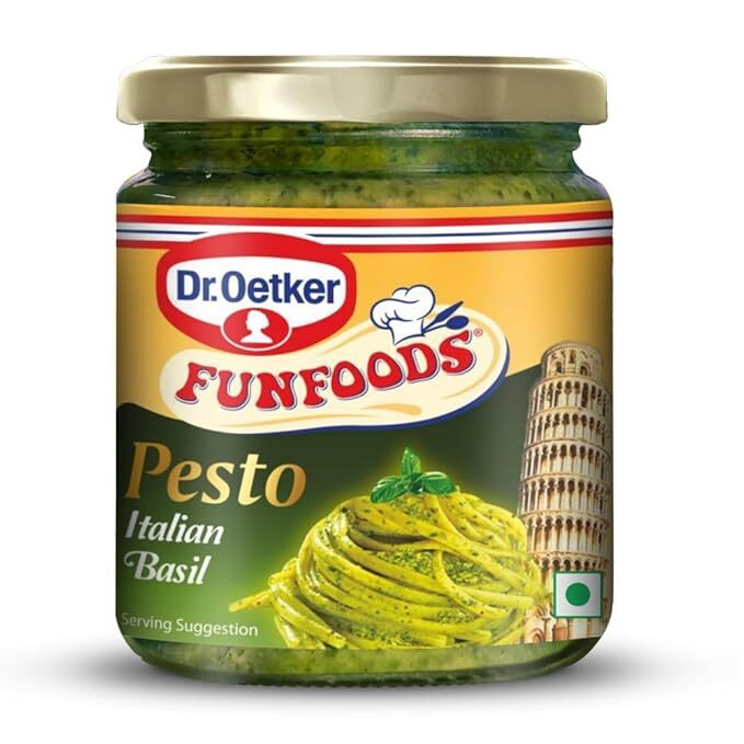 Dr. Oetker Funfood Pesto Italian Basil 190g