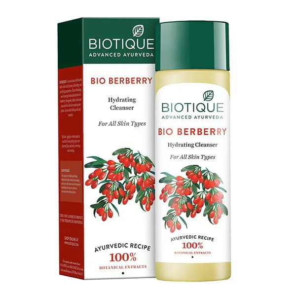 Biotique Berberry Milk Deep Cleanse Hydrating Makeup Remover For All Skin Types, 120ml
