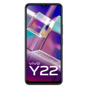 Vivo Y22 (Starlit Blue, 6GB RAM, 128GB Storage)