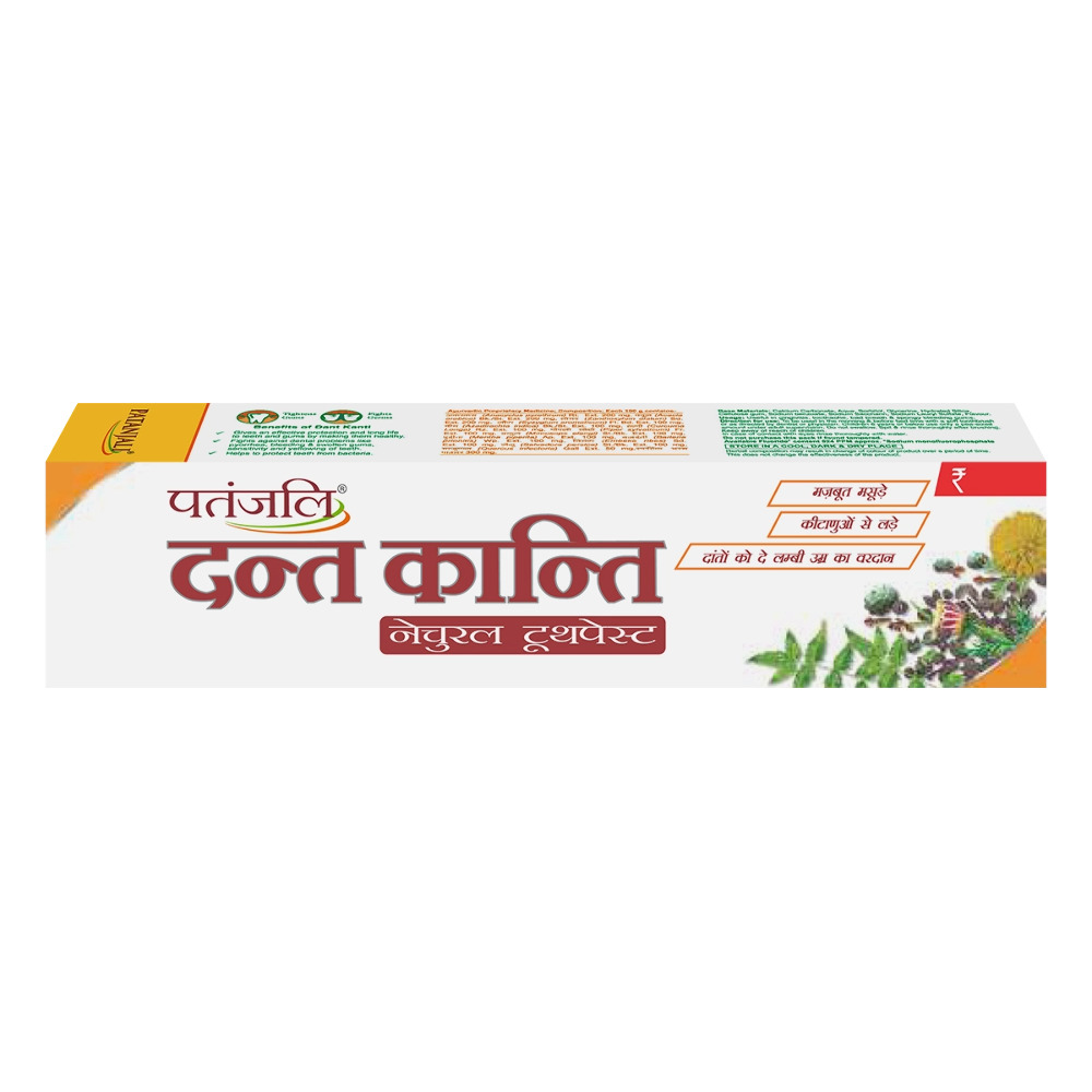 Patanjali Dant Kanti Natural Toothpaste 40g
