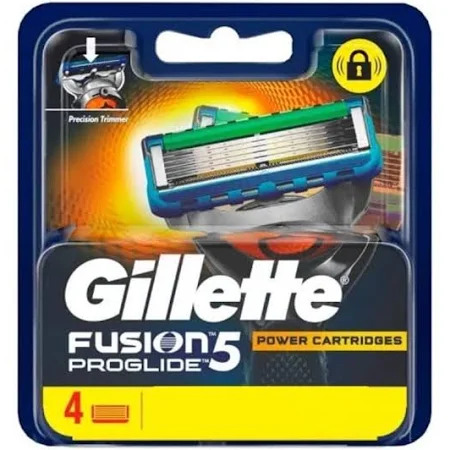 Gillette Fusion Pro Glide Cart 4s