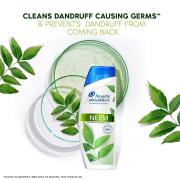 Head & Shoulders Neem Anti Dandruff Shampoo (180ml)