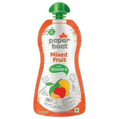 Paper Boat Mixed Fruit Jello Mello With Vitamin D 150ML