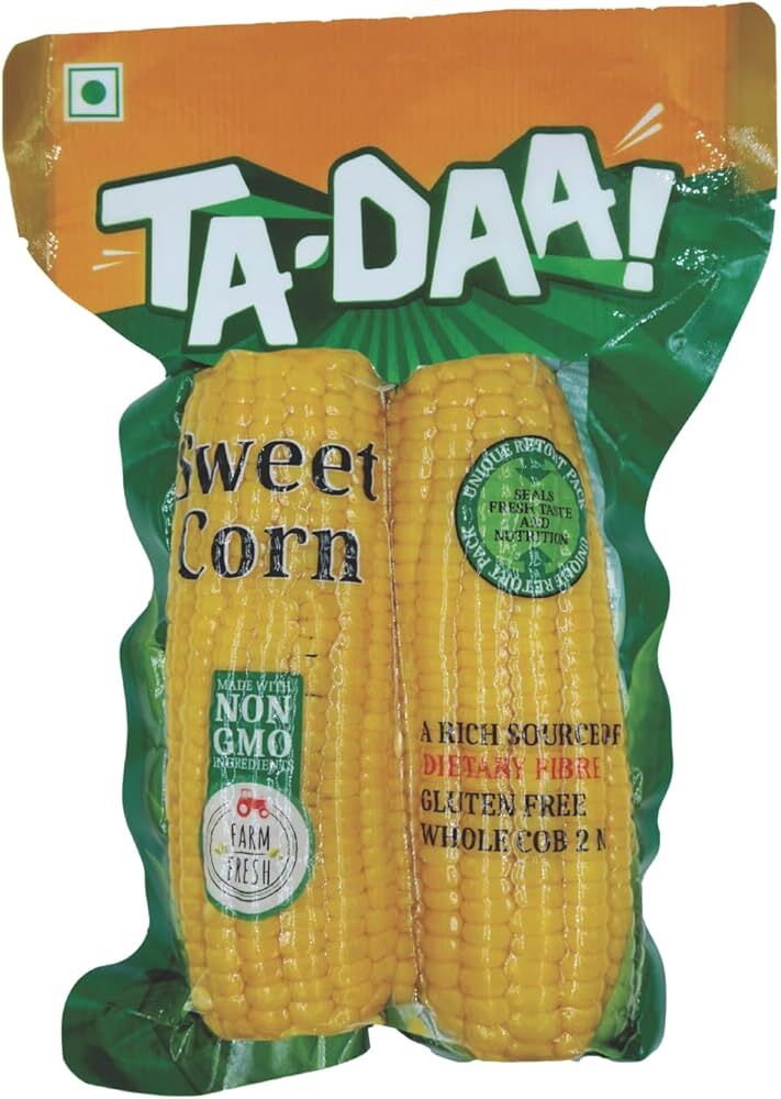 Sweet Corn Gluten Free