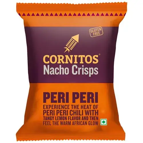 Cornitos Peri Peri Nacho Chips, 55 g