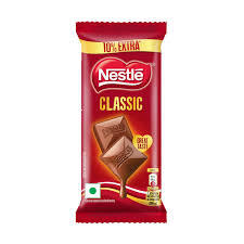 Nestle Classic Great Taste Chocolate, 16.5G