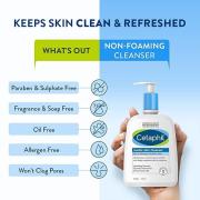 Cetaphil Gentle Skin Cleanser For Dry to Normal - Sensitive Skin,  500 ml