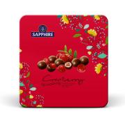 Sapphire Cranberry Milk Choco 200g