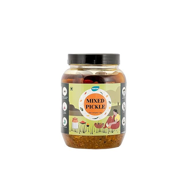 Aasnaa Mixed Pickel 1kg