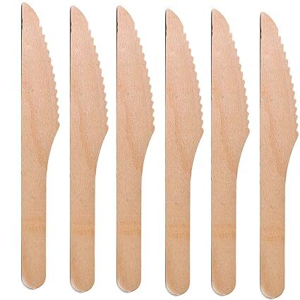 Wooden Knife 1pcs