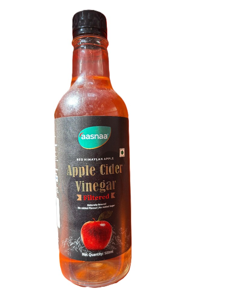 Aasnaa Apple Cider Vinegar Filtered 500ml