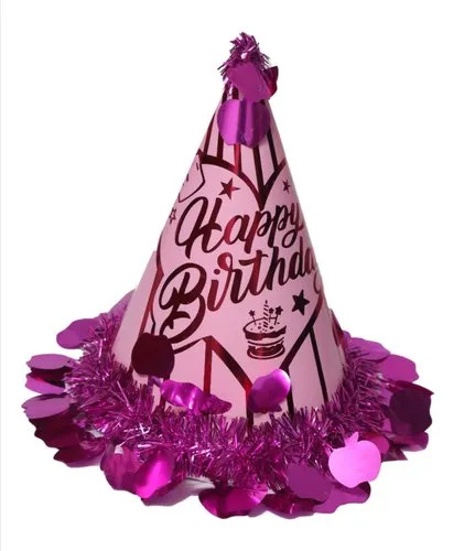 Happy Birthday Apple Frill Cap D18
