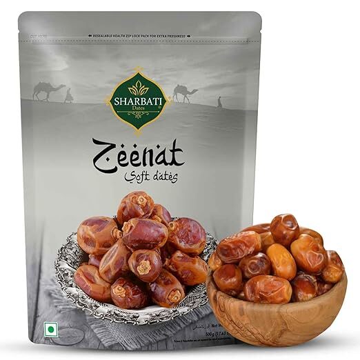 Sharbati Zeenat Soft Dates 500g