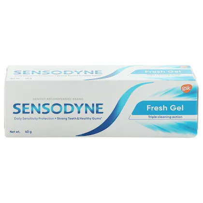 Sensodyne Fresh Gel Toothpaste 40 g