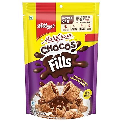 Kelloggs MultiGrain Chocos Fills 153g