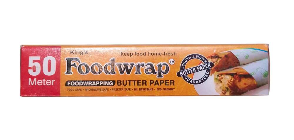 Foodwrap Butter Paper 50meter