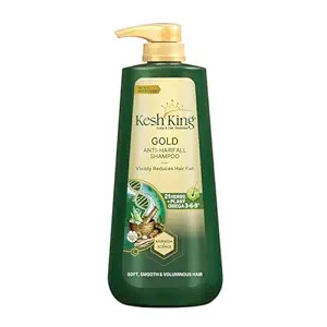 Kesh King Gold Anti Hairfall Sampoo 600ML