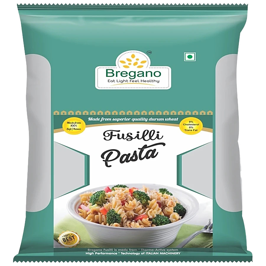 Bregano Fusilli Pasta 165g