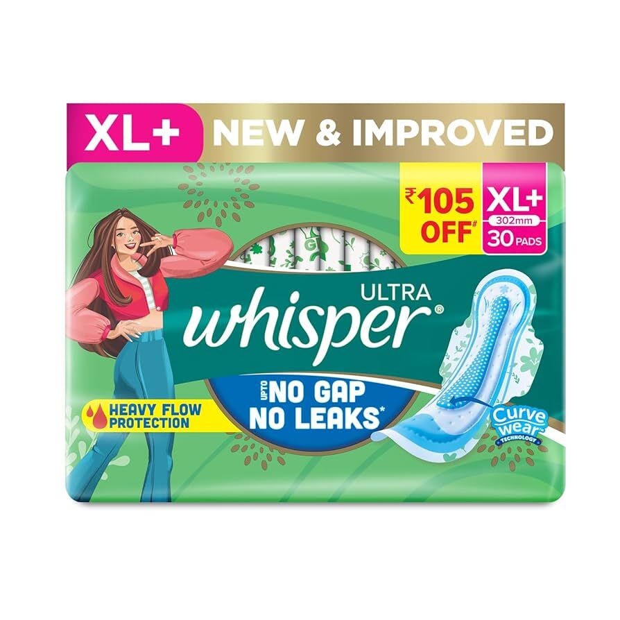 Ulter Whisper XL+ 30s CFC