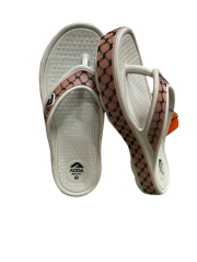 Adda Grey Slippers Ladies Hawai slippers for Home use Rubber slipper chappal for women and girls pack of 1