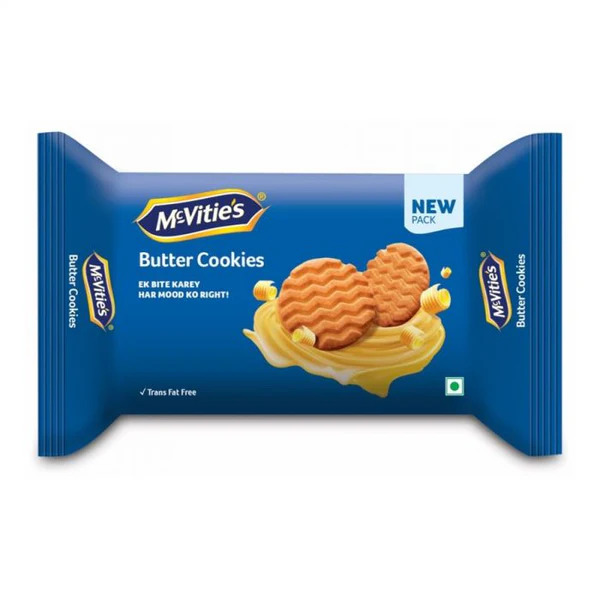 Mcvities Tasties Butter Cookies 58.4g