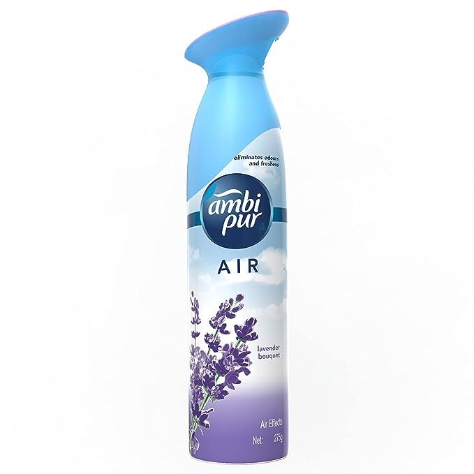 Ambi Pur Air Effect Lavender Bouquet Air Freshener, 275 gm