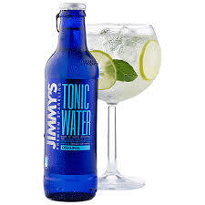Jimmy's Premium Sparkling Tonic Water 250ml
