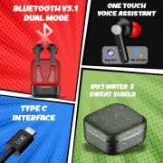 boat Airdopes 458 True Wireless Earbuds