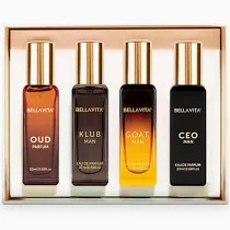 Bellavita Perfume Gifr Set For Men Pack Of 4