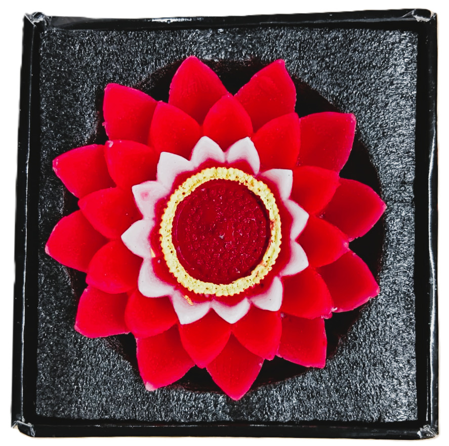 Floating Lotus Candle FC-111 Eco Friendly 1