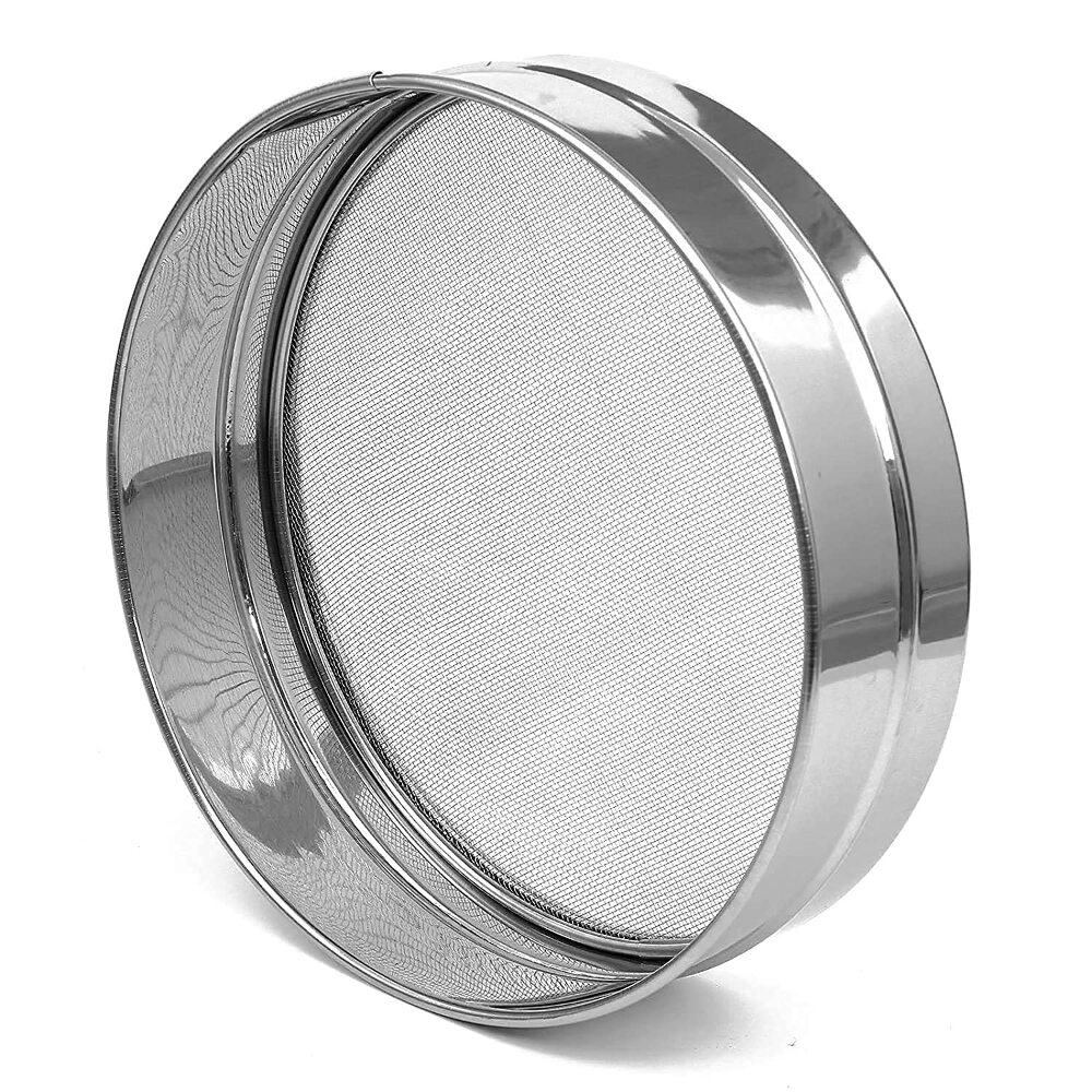 Universal Flour Sieve Atta Stainless Steel Strainer
