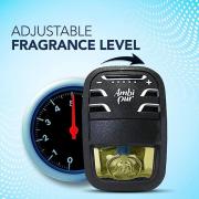Ambi Pur Car Freshener- Exotic Jasmine, Starter Kit Refill Pack, 7.5 ml