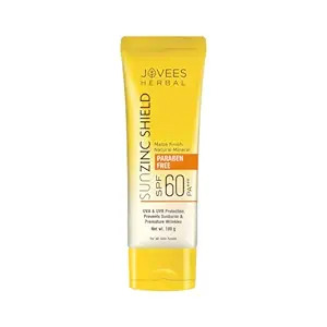 Jovees herbal sunzinc shield spf 60PA+++ 100g
