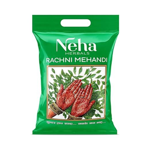 Neha Herbals Rachni Mehandi, 250 gm