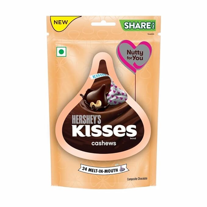 Hershey's Kisses Cashew 100.8g