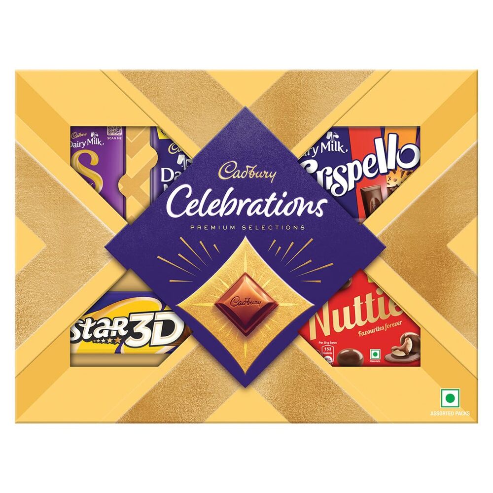 Cadbury Celebration Premium Selections 163gm