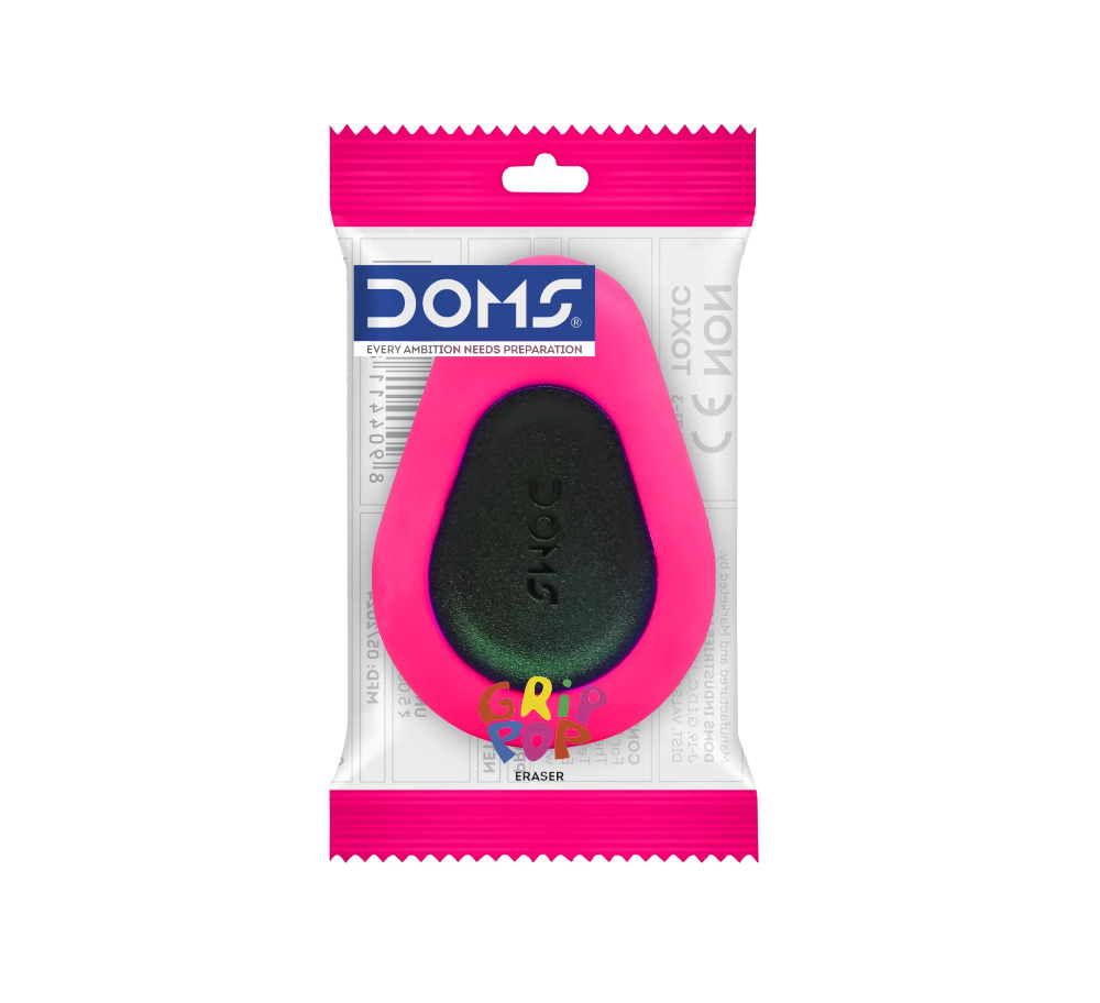 DOMS GRIPPOPGRIP ERASER DE5