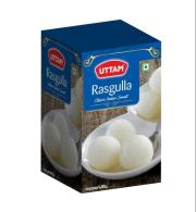 Uttam Prime Rasgulla Gift Pack, 1 kg ( Buy 1 Get 1 Free )