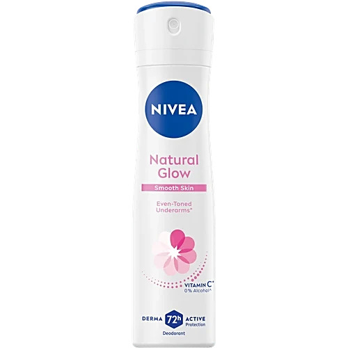 Deo Nivea Women Natural Glow Smooth Skin, 150ML