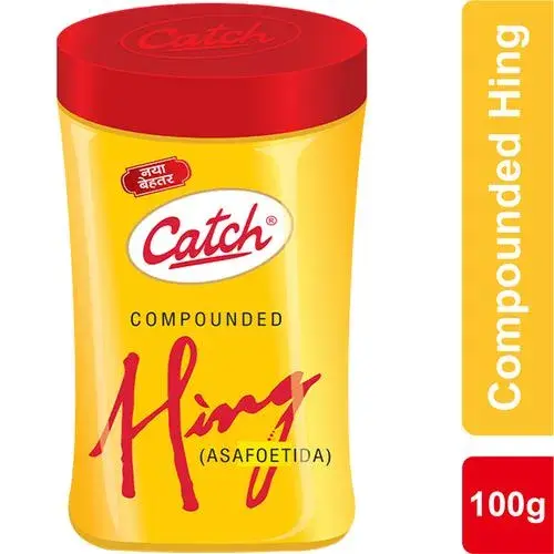 Bulk Deal - Catch Compounded Hing Powder, 100 gm ( Pack of 10 )