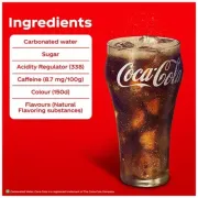Coca Cola Soft Drink, 300 ml Can