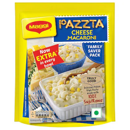Maggi Pazzta Cheese Macaroni Family Saver Pack, 150 g