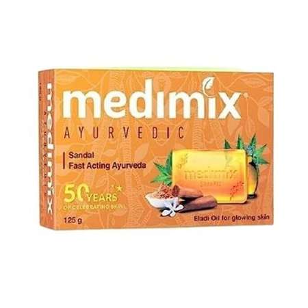 Medimix Ayurvedic Sandal Soap with Eladi Oil 125 g ( Pack of 4 )