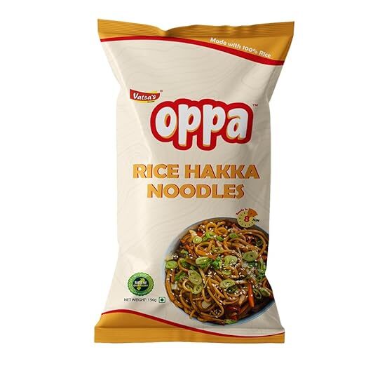 Vatsa's Oppa Rice Hakka Noodles 150GM