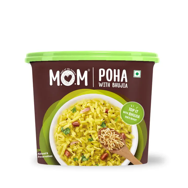 Poha with Bhujia-Ready to Eat, 80 gm