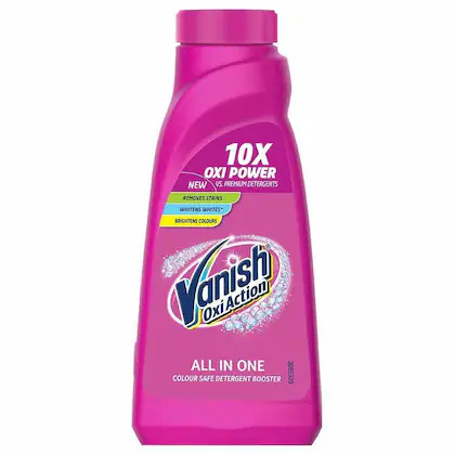 Vanish Oxi Action Stain Remover Liquid 400 ml
