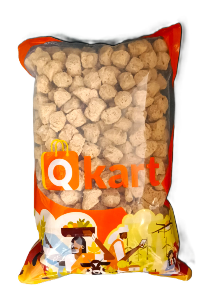QKart Premium Soya Chunks 500GM