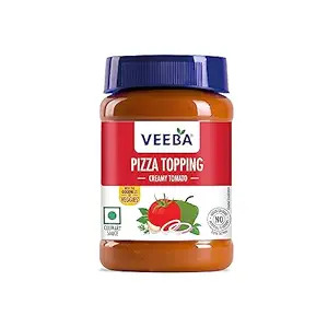 Veeba Pizza Tooppinfg Creamy Tomato 280g