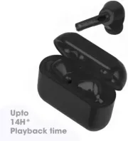 ZEBRONICS Zeb Sound Bomb 2 TWS Wireless Earbuds Bluetooth Headset  (Black, True Wireless)